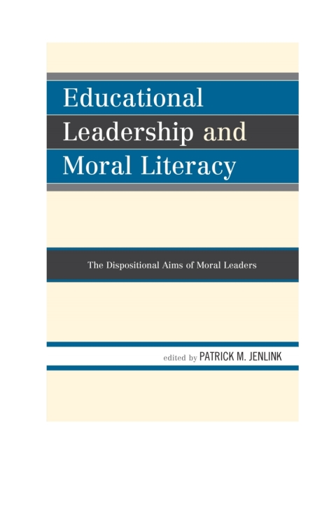 Cover image for book Educational Leadership and Moral Literacy