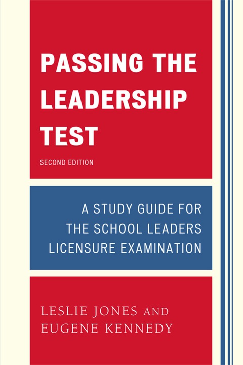 Passing the Leadership Test 