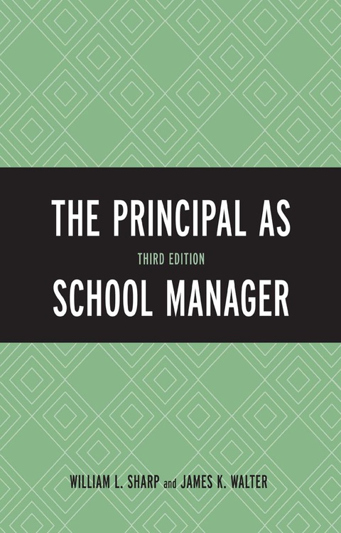 Principal as School Manager 