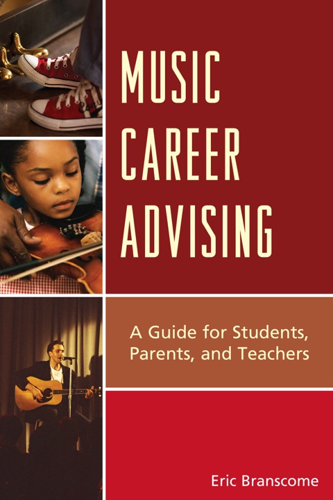Cover image for book Music Career Advising