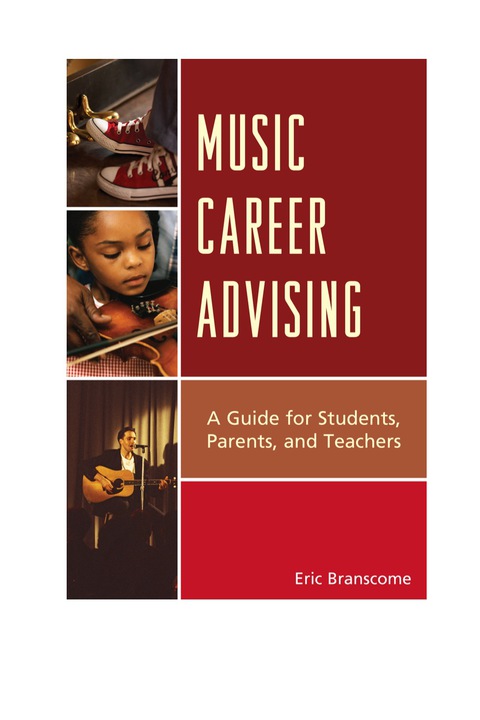 Cover image for book Music Career Advising