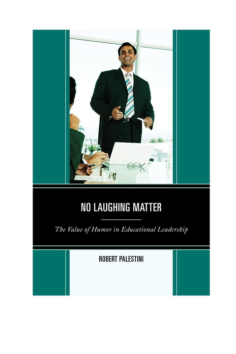 Cover image for book No Laughing Matter