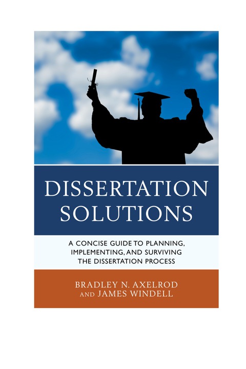 Cover image for book Dissertation Solutions
