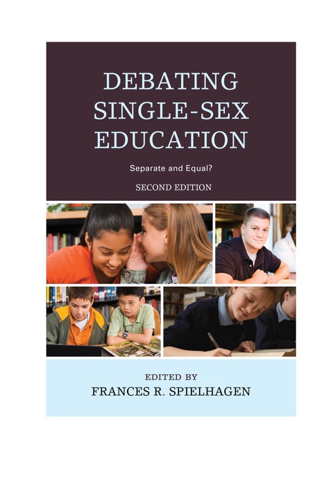 Cover image for book Debating Single-Sex Education