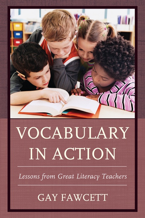 Cover image for book Vocabulary in Action