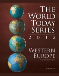Cover image: Western Europe 2012 31st edition 9781610488976