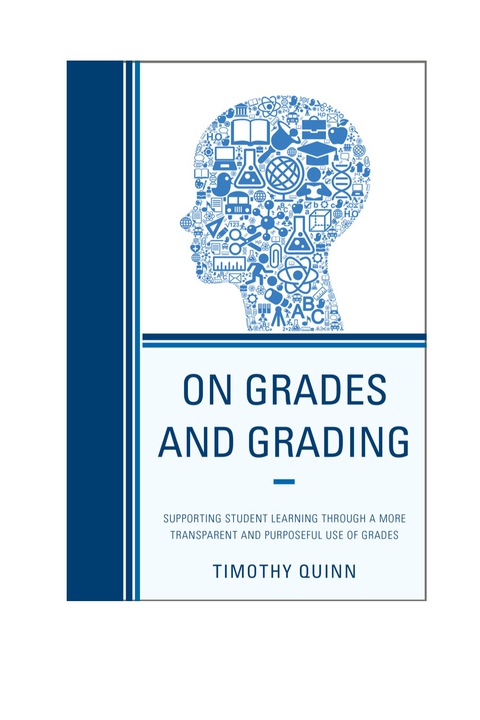 Cover image for book On Grades and Grading