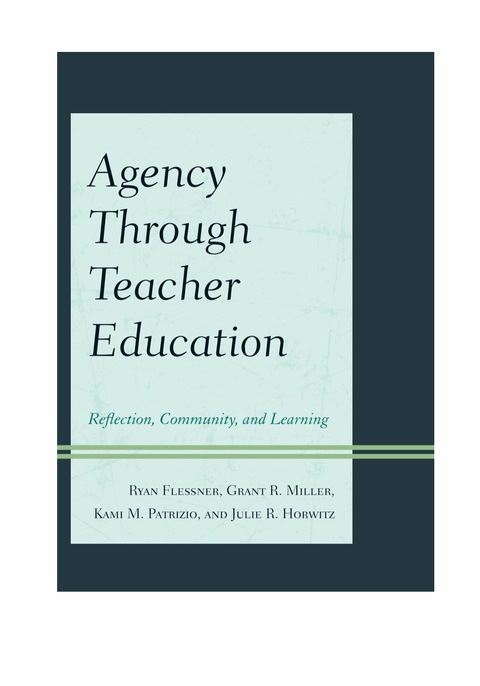 Cover image for book Agency through Teacher Education