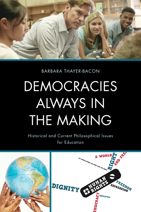 Cover image for book Democracies Always in the Making