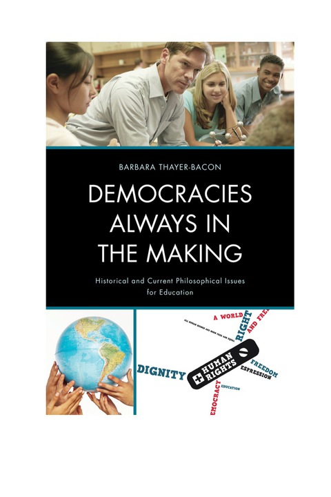 Cover image for book Democracies Always in the Making