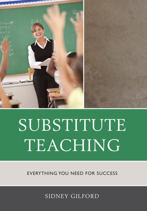 Cover image for book Substitute Teaching