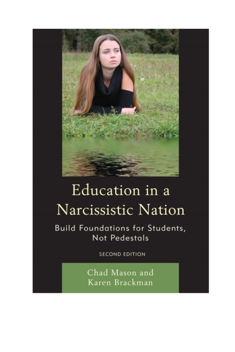 Cover image for book Education in a Narcissistic Nation