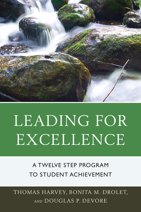 Cover image for book Leading for Excellence