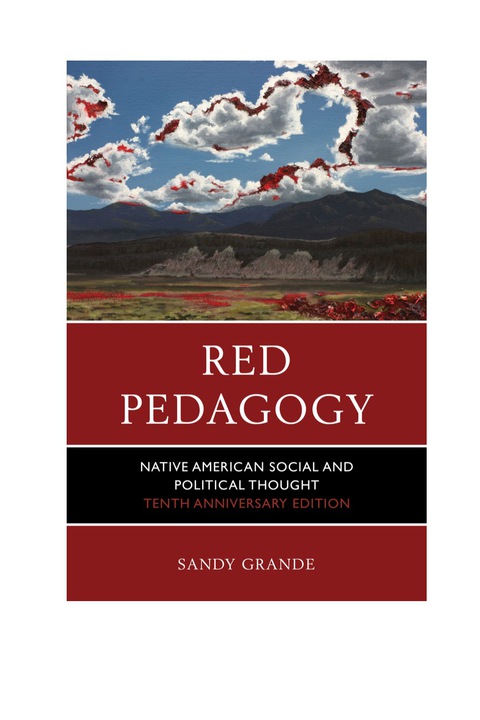 Cover image for book Red Pedagogy