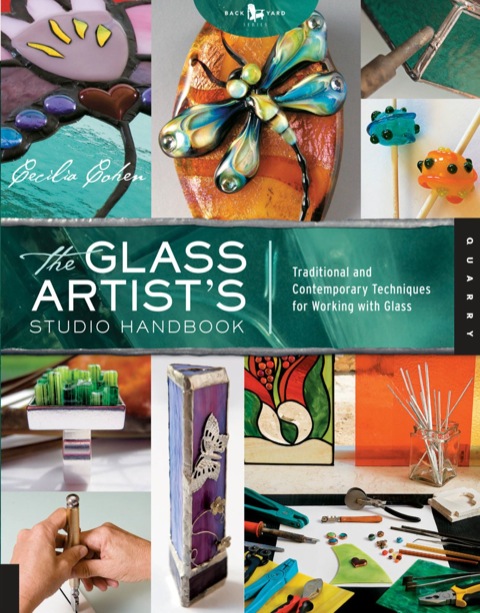 Cover image for book The Glass Artist's Studio Handbook