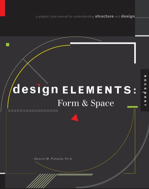 Cover image for book Design Elements, Form & Space