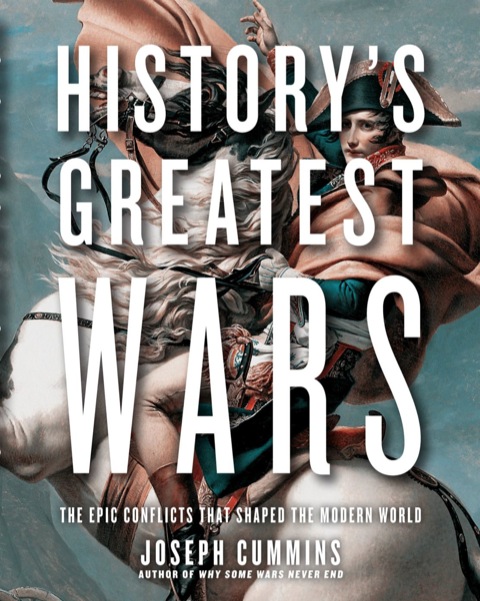 Cover image for book History's Greatest Wars