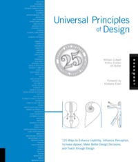 Cover image: Universal Principles of Design, Revised and Updated 9781592535873