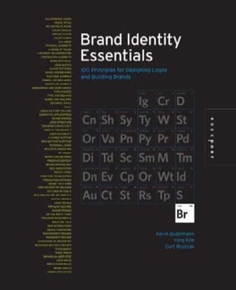 Cover image for book Brand Identity Essentials
