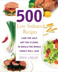 Cover image: 500 Low Sodium Recipes 9781592332779