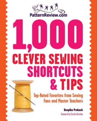 1,000 Clever Sewing Shortcuts & Tips