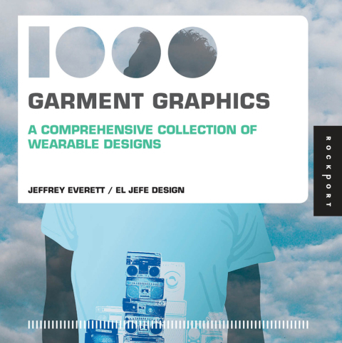 Cover image for book 1,000 Garment Graphics (mini)