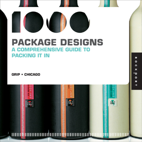 Cover image for book 1,000 Package Designs (mini)