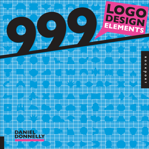 Cover image for book 999 Logo Design Elements