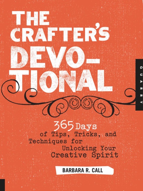 Cover image for book The Crafter's Devotional