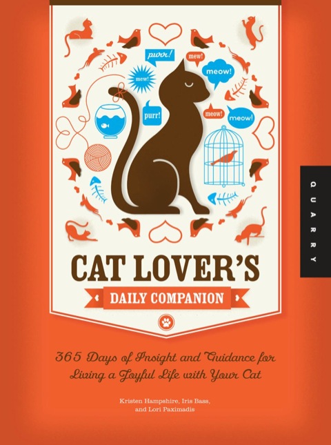 Cover image for book Cat Lover's Daily Companion