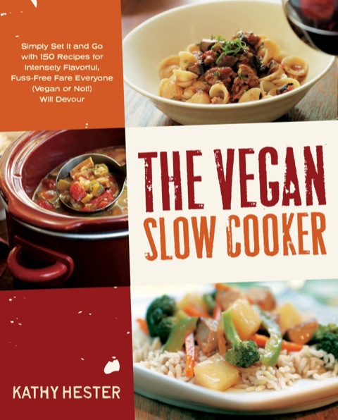 Cover image for book The Vegan Slow Cooker