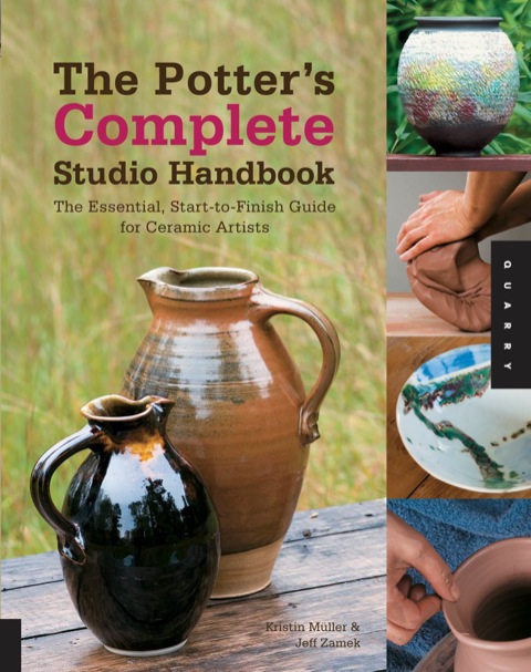 Cover image for book The Potter's Complete Studio Handbook