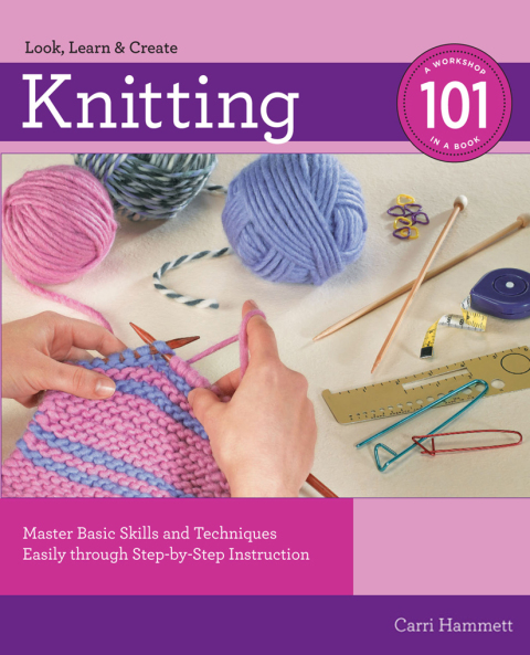 Cover image for book Knitting 101