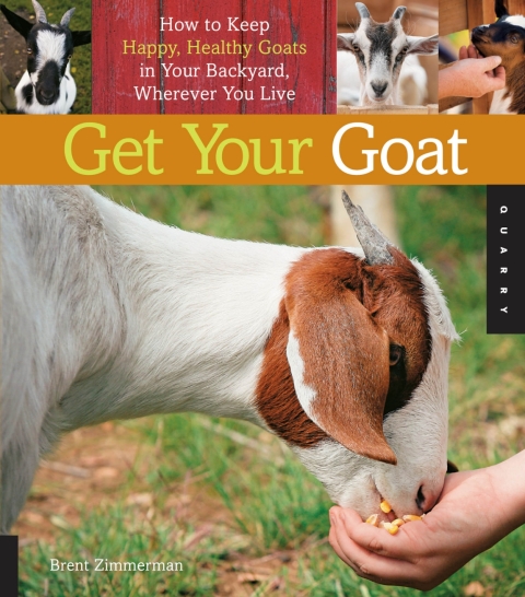 Cover image for book Get Your Goat