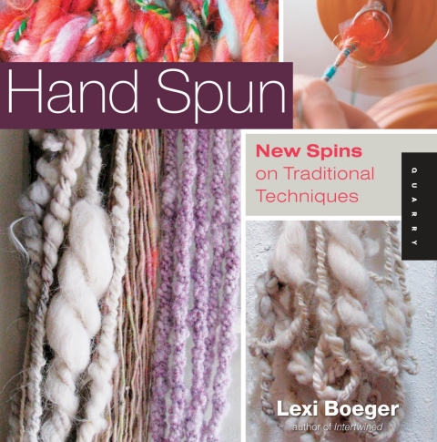 Cover image for book Hand Spun
