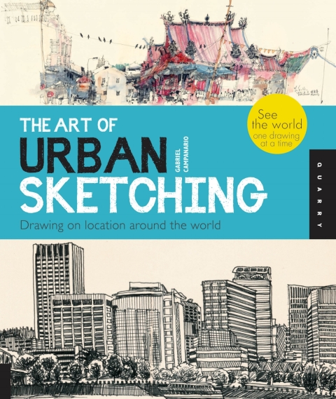 Cover image for book Art of Urban Sketching