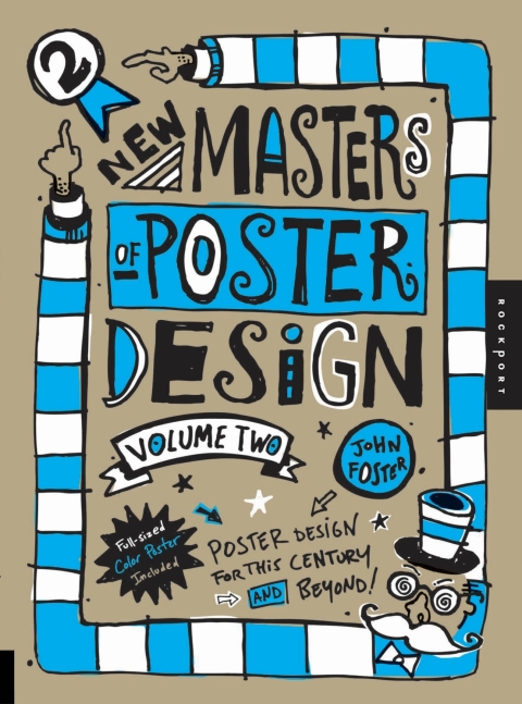 Cover image for book New Masters of Poster Design, Volume 2