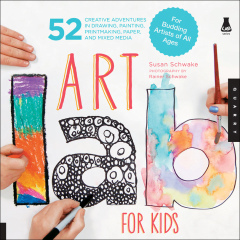 Cover image for book Art Lab for Kids