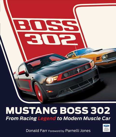 Cover image for book Mustang Boss 302