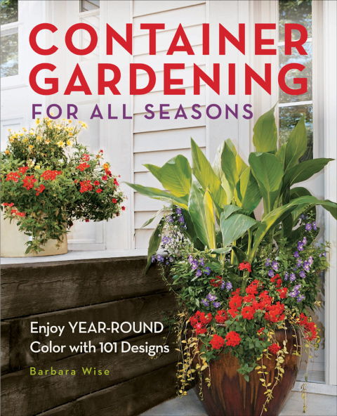 Cover image for book Container Gardening for All Seasons