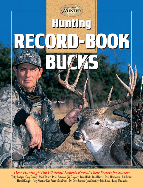 Cover image for book Hunting Record Book Bucks