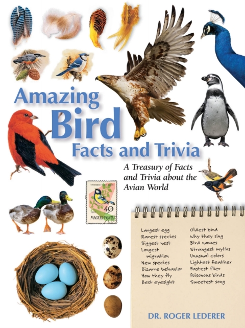 Cover image for book Amazing Bird Facts and Trivia