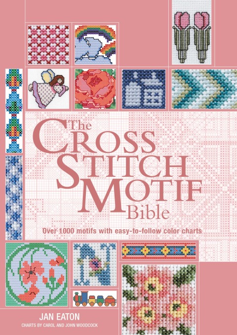 Cover image for book The Cross Stitch Motif Bible