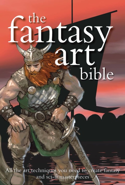 Cover image for book The Fantasy Art Bible