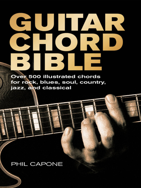 Cover image for book Guitar Chord Bible