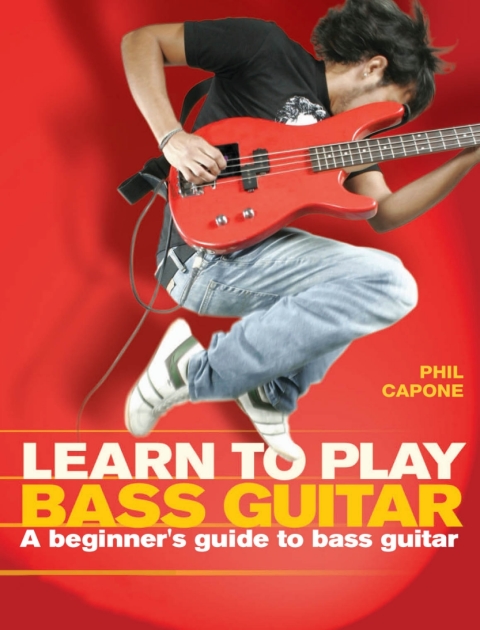 Cover image for book Learn To Play Bass Guitar