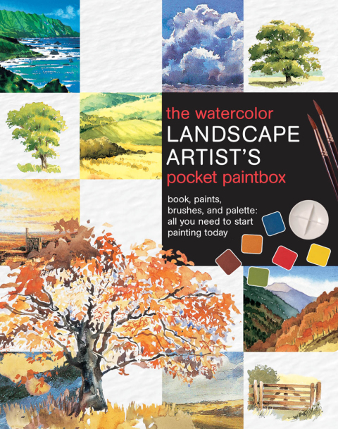 Cover image for book The Watercolor Landscape Artist's Paint Book