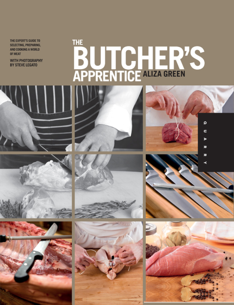 Cover image for book The Butcher's Apprentice