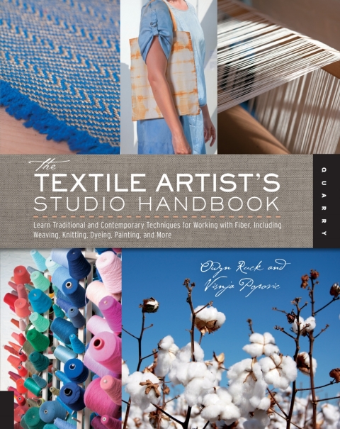 Cover image for book The Textile Artist's Studio Handbook