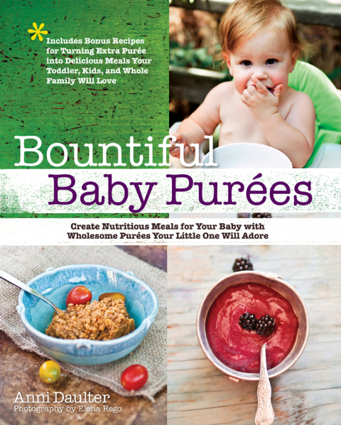 Cover image for book Bountiful Baby Purees
